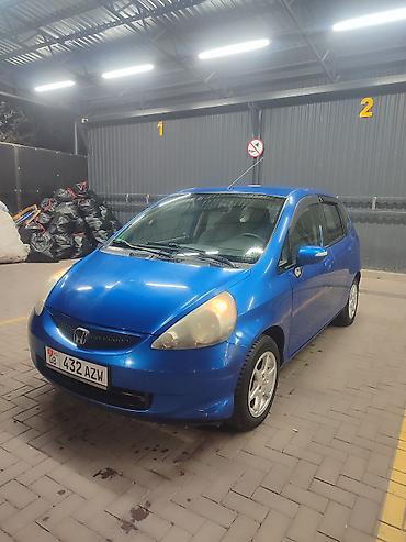 Продажа авто: Honda Jazz: 2005 г., 1.4 л, Вариатор, Бензин, Хэтчбэк — 2