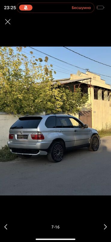 срочно горит авто: BMW X5: 2001 г., 4.4 л, Автомат, Бензин, Кроссовер