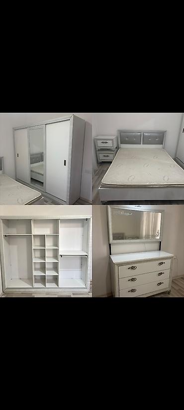 cay termosu: İkinəfərlik çarpayı, Termo, Dolab, 2 tumba, Türkiyə, İşlənmiş — 1