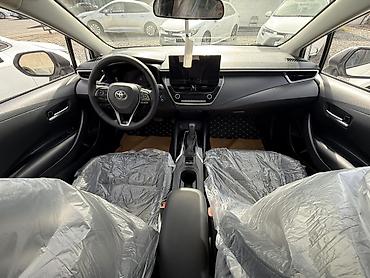 Продажа авто: Toyota Corolla: 2023 г., Вариатор, Бензин, Седан — 4