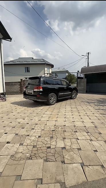 бу продать: Lexus LX: 2012 г., 5.7 л, Автомат, Бензин, Внедорожник — 2