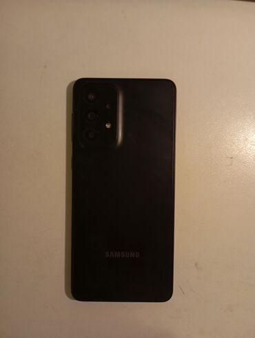 samsung s8 qiymeti irşad: Samsung Galaxy A33, 128 GB, rəng - Qara, Sensor, İki sim kartlı, Face ID