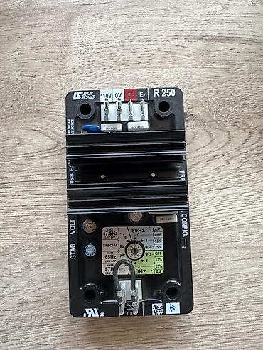 rezistor: Leroy-Somer R250 – generator üçün avtomatik gərginlik tənzimləyicisi — 2