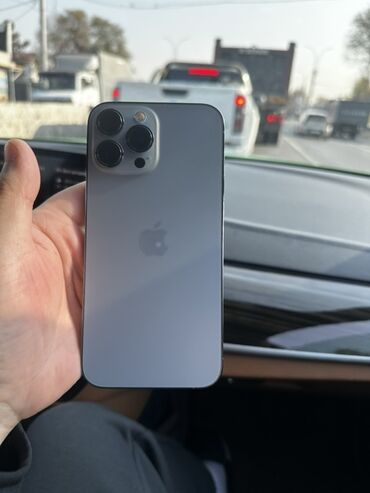 комптер: IPhone 13 Pro Max, Новый, 256 ГБ, Графит, 81 %