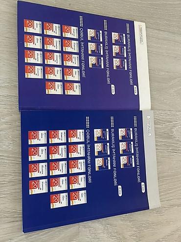 Testlər: DİM “20 variant sınaq imtahanı” vəsaitləri – 2 kitab məcmuə 1) — 2