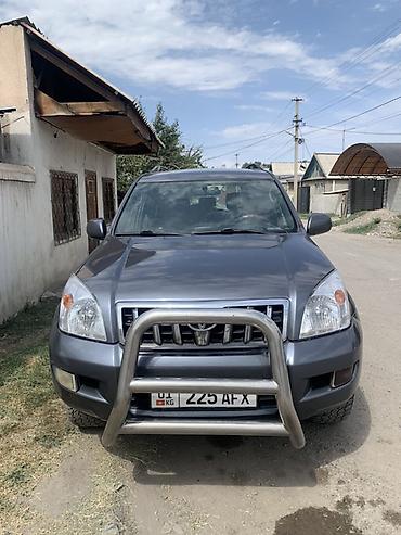 lend cruizer: Toyota Land Cruiser Prado: 2003 г., 3 л, Автомат, Дизель, Внедорожник — 1