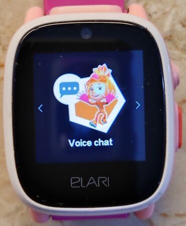 Smart saatlar: İşlənmiş, Smart saat, Smart, Sim kart, rəng - Çəhrayı — 4