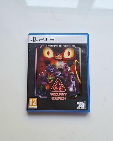 aurora play: Игра на диске для PlayStation 5 — Five Nights at Freddy’s: Security — 2