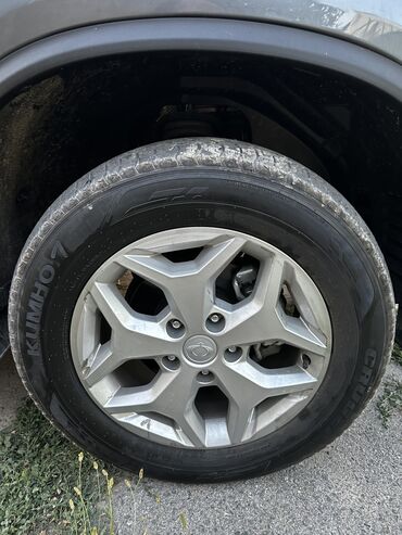 corolla runx: Дөңгөлөктөр монтажда R 18, Жай, Колдонулган, Комплект, Жол тандабастар (АТ/МТ), тешиктери - 5