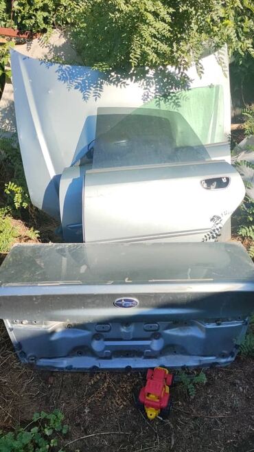 Другие аксессуары: Комплект автозапчастей. на Субару Легаси 2004 г.в. 1) Стальные диски — 7