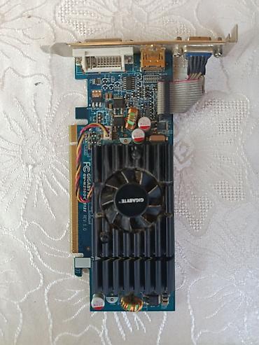 video kart pc: Videokart Gigabyte GeForce 210, < 4 GB, İşlənmiş — 1