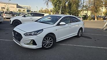 solaris accent: Hyundai Sonata: 2019 г., 2 л, Автомат, Газ, Седан — 3