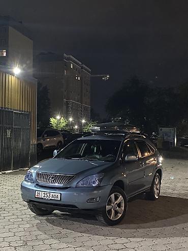 Lexus: Lexus RX: 2003 г., 3.3 л, Автомат, Бензин, Кроссовер — 1