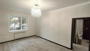 Продажа квартир: 2 комнаты, 54 м², 105 серия, 1 этаж, Евроремонт — 4