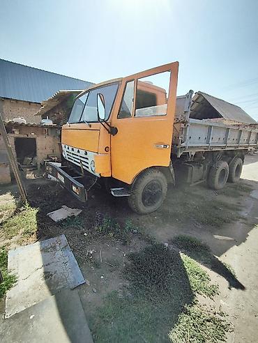 6x4: КАМАЗ самосвал, оранжевый, 6x4 - Тип: бортовой самосвал с задней — 3