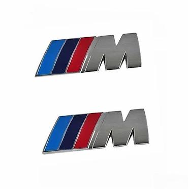 kompresor klime: Znak za krilo Bmw M metalni x2. Samolepljiv metalni znak za krilo M — 1