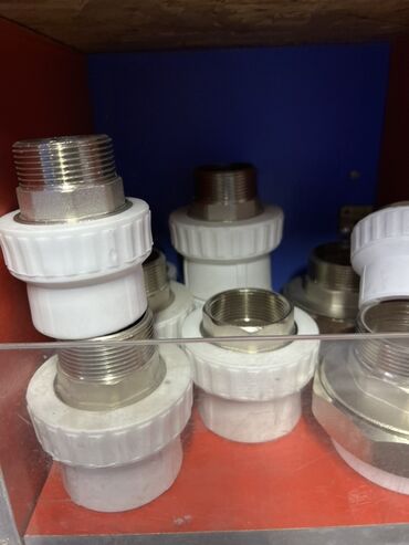 шланги для теплого пола: Американка, Материал: Латунь