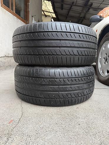 Шиналар 235 / 45 / R 17, Жай, Колдонулган, Жуп, Жеңил унаалар, Германия, Michelin lalafo.kg да Шиналар 235 / 45 / R 17, Жай, Колдонулган, Жуп, Жеңил унаалар, Германия, Michelin