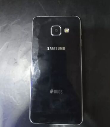 samsung a3 ekranı: Samsung Galaxy A3 2016, 16 GB, rəng - Qara