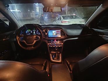 byd song plus 2026: Hyundai Elantra: 2020 г., 1.6 л, Автомат, Гибрид, Седан — 5