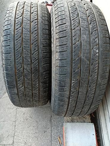 teker kompressoru: İşlənmiş Şin Dunlop 265 / 65 / R 17 — 1
