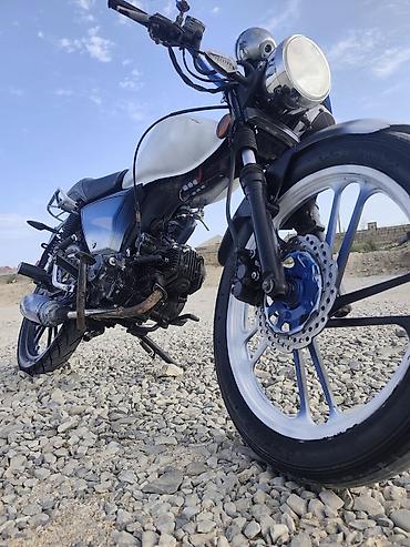 yamaha moped 125cc: Minsk - D4/110, 110 sm3, 2023 il, 40000 km — 2