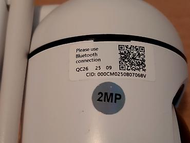 Kamere za video nadzor: WiFi kamera za video nadzor BOSSNEY sa adapterom BOSSNEY Mini Spoljna — 10