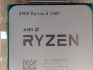 Процессоры: Процессор, Б/у, AMD Ryzen 5, 6 ядер, Для ПК
