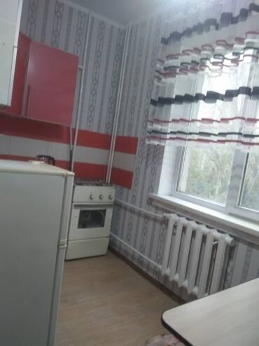 квартира восток 5 долгосрочно мамбетова в Кыргызстан | Долгосрочная аренда квартир: 1 комната, С мебелью частично