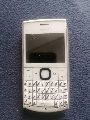 nokia dual sim: Nokia X2 Dual Sim, rəng - Ağ