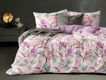 Örtüklər: Divan üçün rəng - Bej Yataq örtüyü — 22