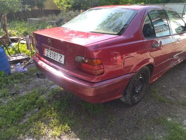 мтз 92 п: BMW 3 series: 1992 г., 1.8 л, Механика, Бензин, Седан