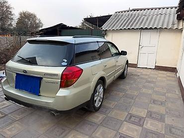 outback 2017: Subaru Outback: 2005 г., 2.5 л, Автомат, Бензин, Универсал — 4