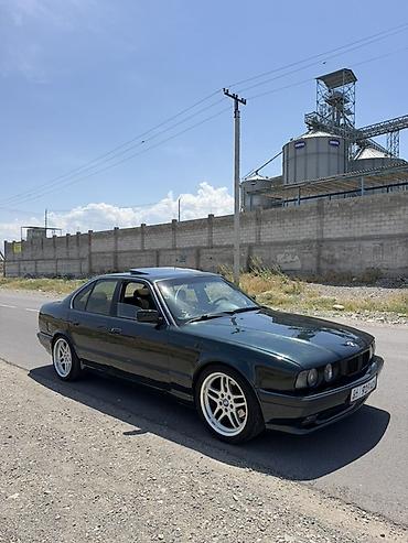 акпп e39: BMW 5 series: 1992 г., 4.4 л, Механика, Бензин, Седан — 1