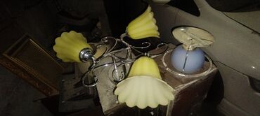 Люстры: Скидка скидка скидка Люстра цены написаны район аламединского рынка — 10