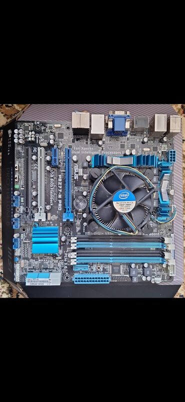 Digər kompüter aksesuarları: Ana plata: ASUS P8Z77-M PRO LGA 1155 Intel Z77 HDMI SATA 6Gb/s USB 3.0