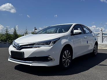 электромобиль дешевый: Toyota Corolla: 2021 г., 1.8 л, Автомат, Гибрид, Седан — 2