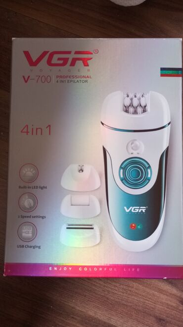 turpija za pete dm: Nov Epilator nekoriscen