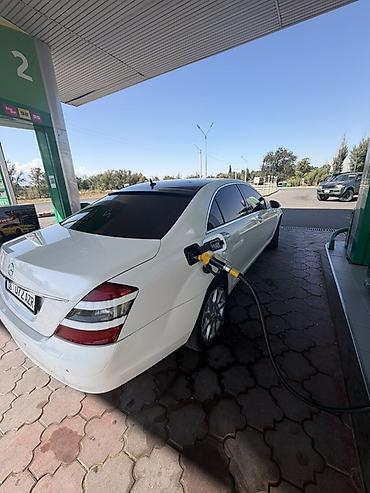 Продажа авто: Mercedes-Benz S-Class: 2005 г., 3.5 л, Автомат, Бензин, Седан — 5