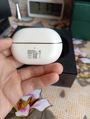 аудио конвертер: Новый Беспроводные (Bluetooth) Наушники, Huawei, цвет - Белый — 7