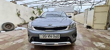 e39 rul: Kia Rio X-Line (X-Line hatchback/krossover) - Rəng: Boz (metallik) — 1