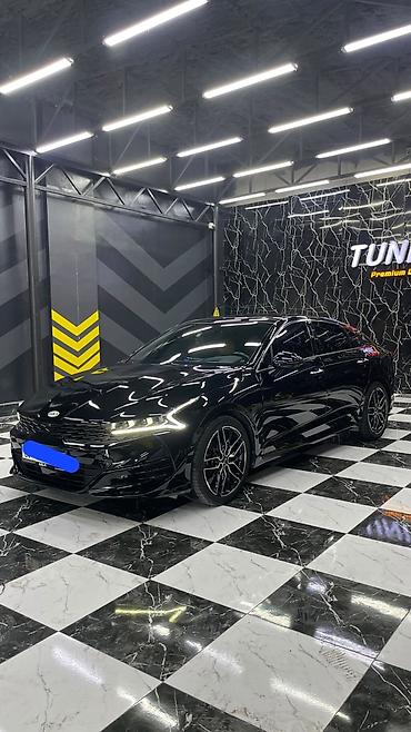 губа соната: Kia K5: 2021 г., Седан — 1