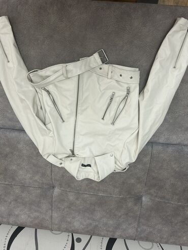 Sviterlər: Dəri kurtka, Zara, S (EU 36)