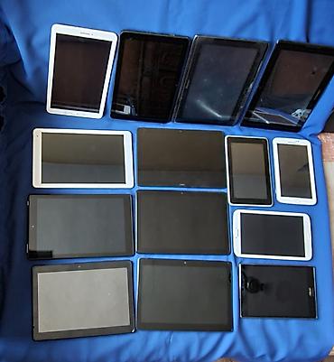 polovni tableti cena: Lot tablet računara – različiti modeli i veličine ekrana - Kolekcija — 1