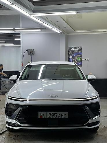 Hyundai: Hyundai Sonata: 2024 г., 0.2 л, Автомат, Газ, Седан — 7