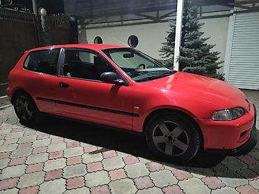 Honda: Honda Civic: 1995 г., 1.3 л, Механика, Хэтчбэк — 2