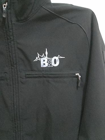 Jakne za prelazni period: Crna softshell jakna B&O/Mascot - Materijal: softshell — 10