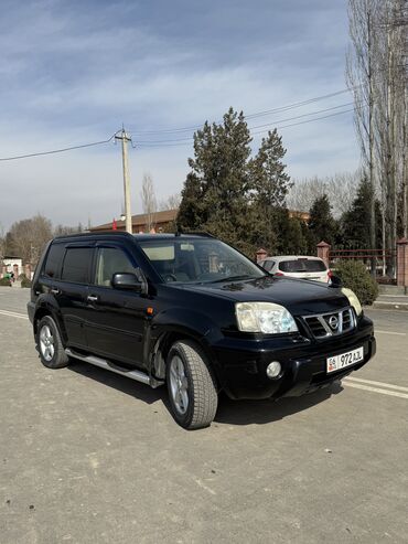 марк 2 2003: Nissan X-Trail: 2003 г., 2 л, Автомат, Бензин, Внедорожник