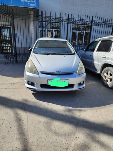 Toyota: Toyota WISH: 2004 г., 2 л, Вариатор, Бензин, Минивэн