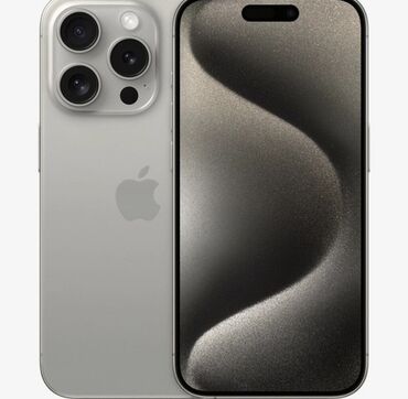 iphone 15 ikinci əl: IPhone 15 Pro, 256 GB, Natural Titanium, Face ID